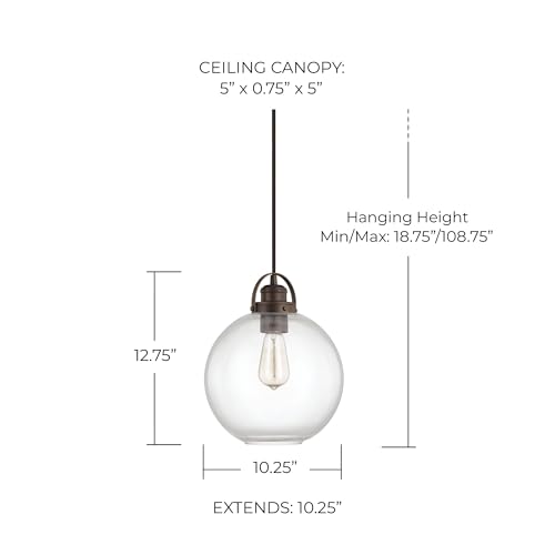 Capital Lighting 4641BB (Medium / Burnished Bronze)