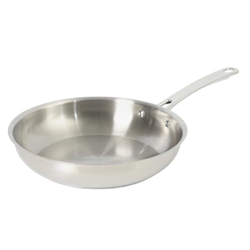 Kitchen Essentials Chef's Deck 11 (Stainless Steel / 11-Inch Frying Pan)