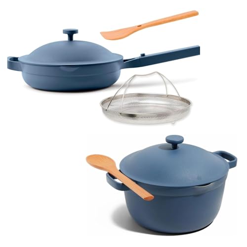 Cookware Duo 7 (Standard / Blue Salt)