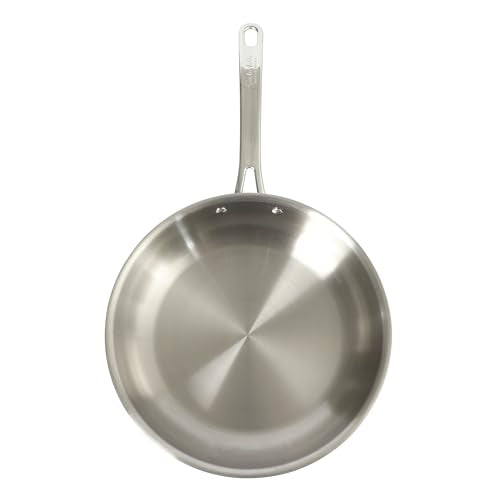 Kitchen Essentials Chef's Deck 11 (Stainless Steel / 11-Inch Frying Pan)