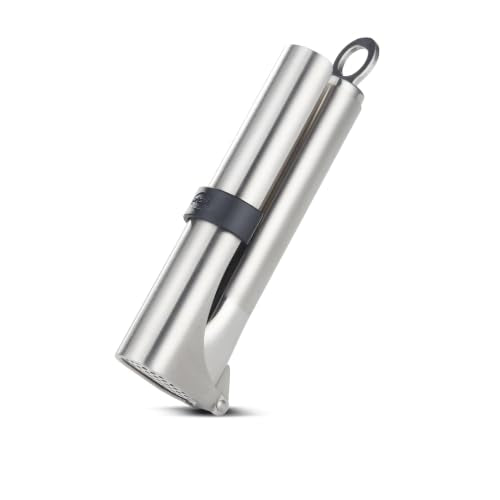 Stainless Steel Mincing Garlic Press (Garlic Press Premium)