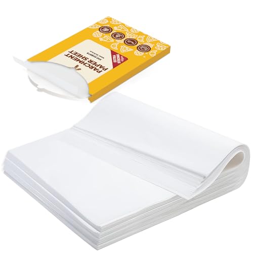 300 Pcs Parchment Paper Baking Sheets