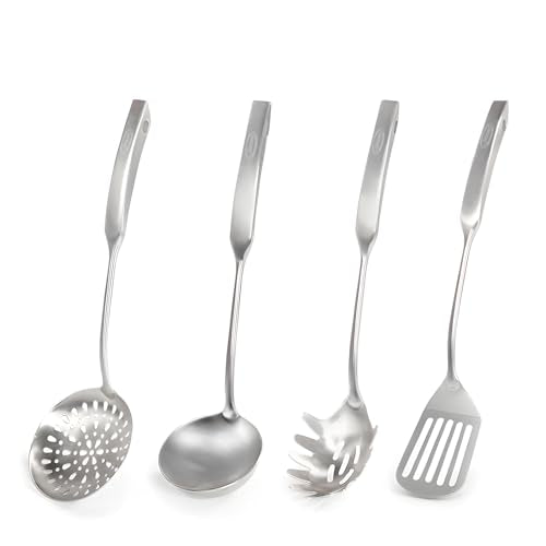 Newness 4 Pcs Cooking Utensils Set