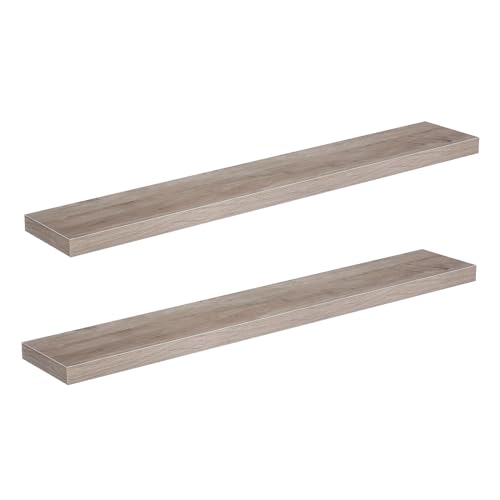 Floating Shelves for Wall (Greige / 47.2 Inches)