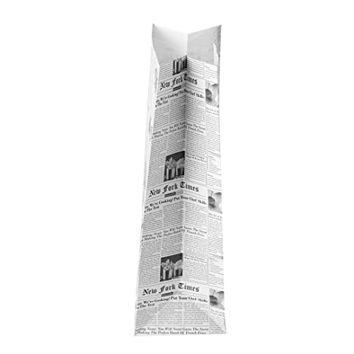 Bag Tek 8 Lb Disposable Lunch Bags (8 lb / Newsprint)
