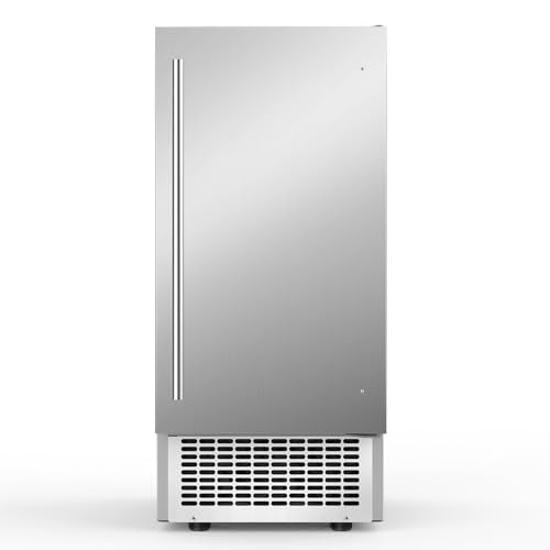 Under Counter Ice Maker (Stainless Steel)