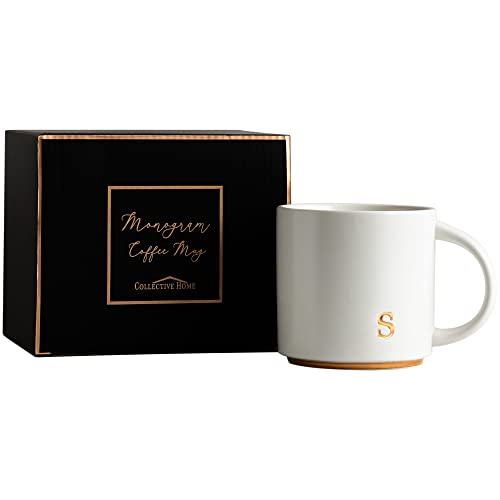 Ceramic Coffee Mug (gold-s)