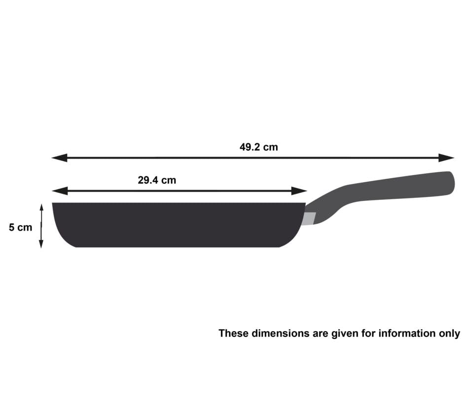 x Jamie Oliver Nonstick Coated Stainless Steel Pan 11 (Nonstick Stainless Steel / 11-Inch)