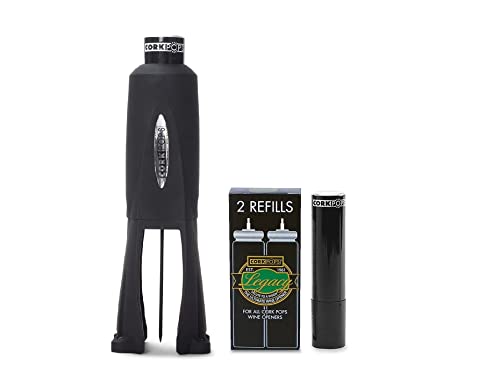 Legacy Wine Opener Built (Black / 3 Cartridges)