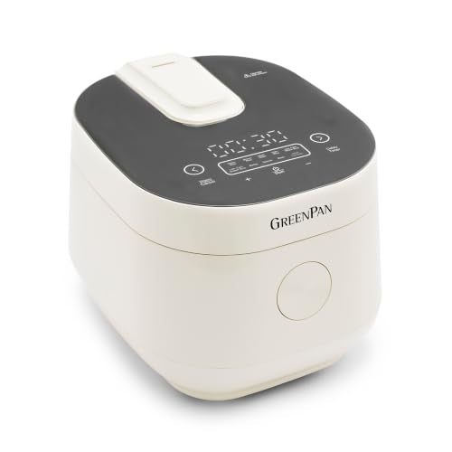 Rice Cooker 8 Cups Cooked (Cream / 4 Cups / Carb-Reducer Pro)