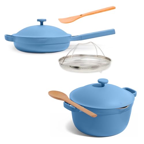 Cookware Duo 7 (Standard / Forget-Me-Not Blue)