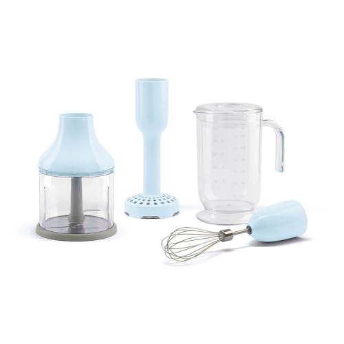 HBAC11PB Accessories Hand Blender Set of 4 Pastel Blue