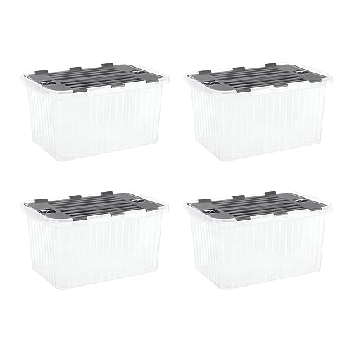 Storage Bins with Lids
