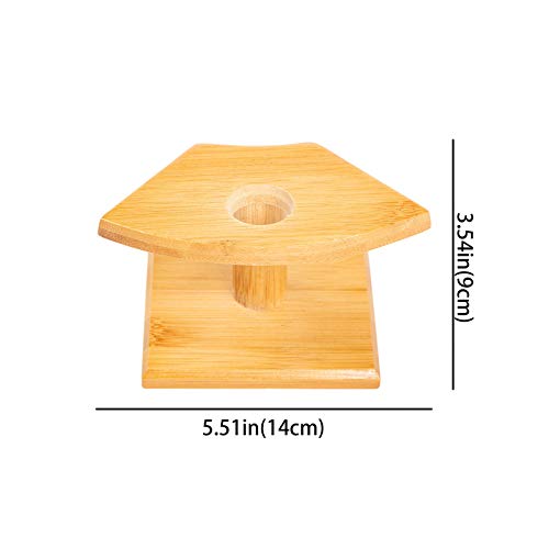 Japanese Style Temaki Sushi Roll Holder Ice Cream Cone Holder With 1 (1 Hole)