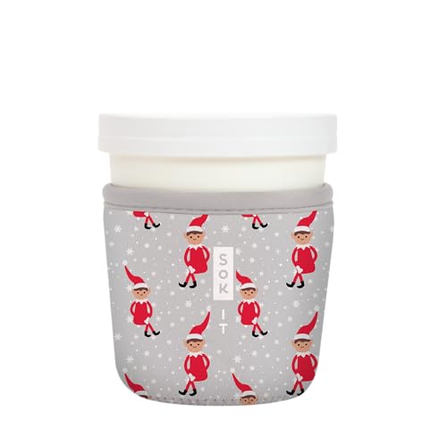 IceCreamSok Insulated Neoprene Cover (Shelf Life / Fits Tapered Pints)