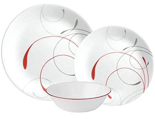 Splendor Chip & Break Resistant 18pc Dinner Set