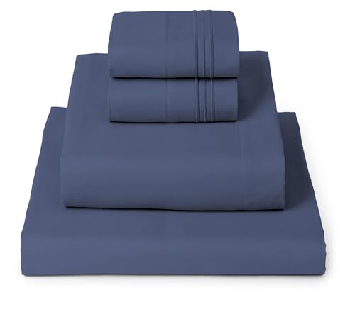 Iconic 4 Piece (1593 Blue Nova / California King)