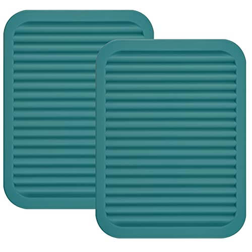 Silicone Trivets Mats for Hot Dishes and Hot Pots (2 Count)