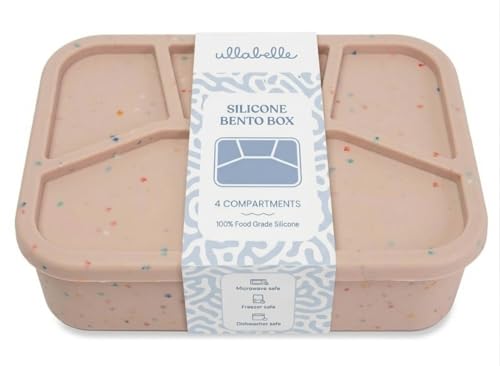 Leak Proof Square Bento Box Food (Pink)
