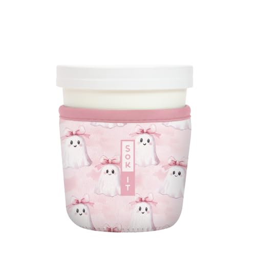 IceCreamSok Insulated Neoprene Cover (Pretty Spooky / Fits Tapered Pints)