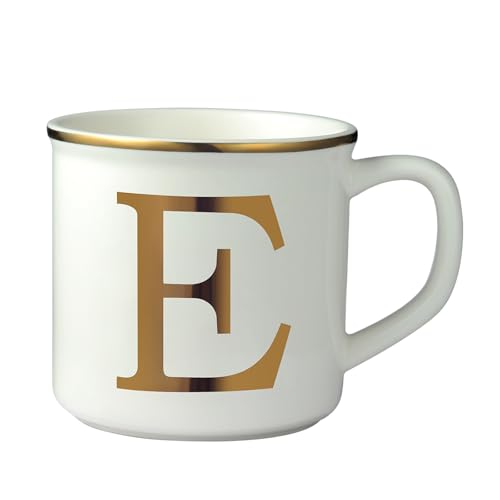 Ceramic Coffee Mug 16oz (Letter E Mug)