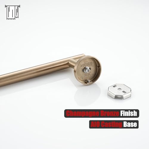Champagne Bronze Towel Bar (Champagne Bronze / 27 Inch)