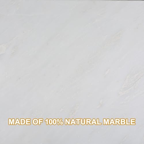 Natural Marble Paper Towel Holder Countertop