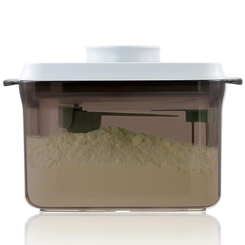 Baby Formula Container (14 oz - Brown)