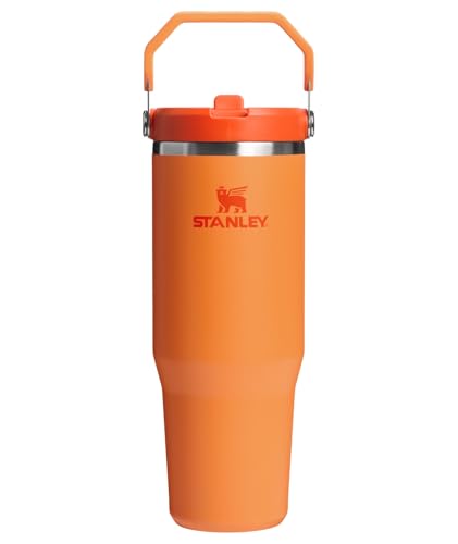 IceFlow 2.0 Flip Straw Tumbler (Goldenrod Coral / 30 Ounces)