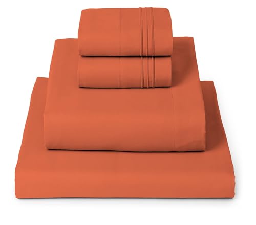 Iconic 4 Piece (1667 Poppy Orange / Full)