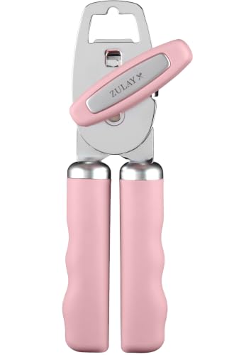 Heavy Duty Stainless Steel Can Opener Manual with Bottle Opener