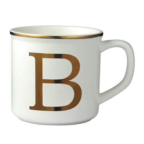 Ceramic Coffee Mug 16oz (Letter B Mug)