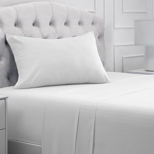 Iconic 3 Piece (2102 Striped – White / Twin)