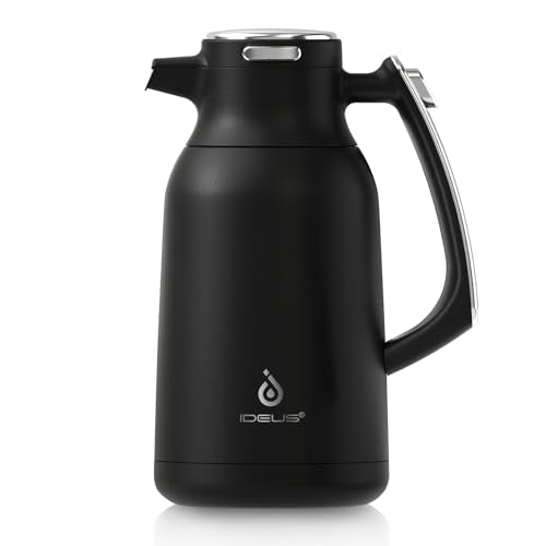 Thermal Coffee Carafe 68oz (Black / 68 Ounces)