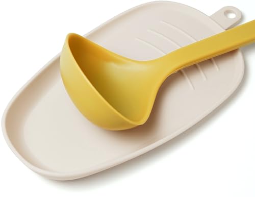 Unbreakable Large Silicone Spoon Rest for Stove Top