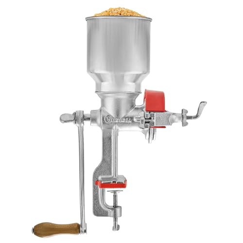 Manual Cast Iron Grain Mill 2400g with High Hopper