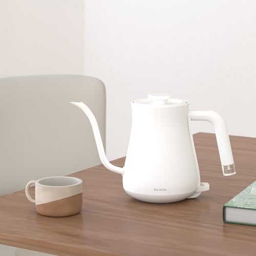 The Kettle Electric Gooseneck Kettle (White)