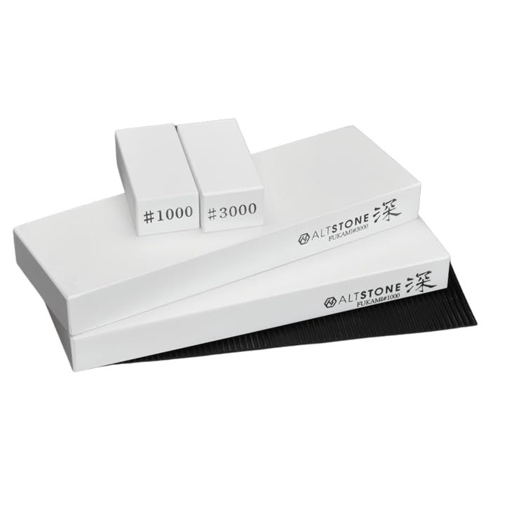Whetstone Sharpening stone medium 1000 finishing 3000 w