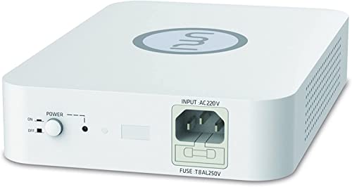 Step Down Transformer 220V to 110V 300W US Appliances Use in Europe (300W-220V to 110V)