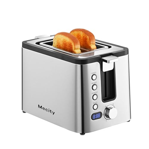 Toaster 2 Slice Stainless Steel Body
