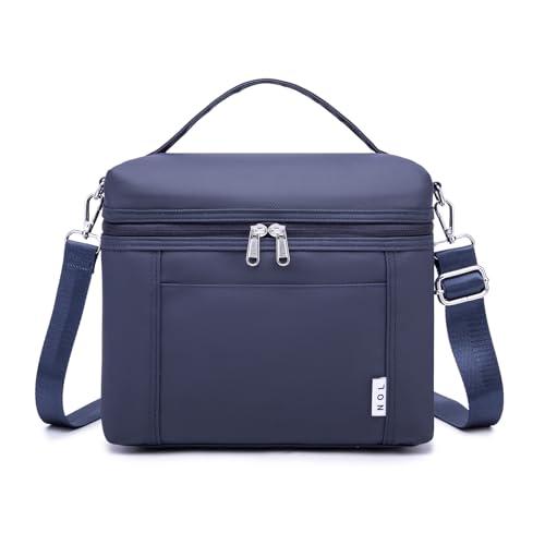 NOL 8L Insulated Lunch Bags for Women Cooler Bag Lightweight Nylon Waterproof Lunch Box For Work