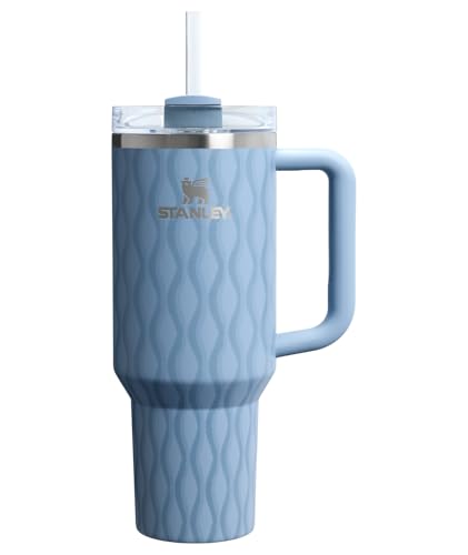 Quencher H2.0 Flow State Tumbler (40 Ounces / Slate Blue Drift)