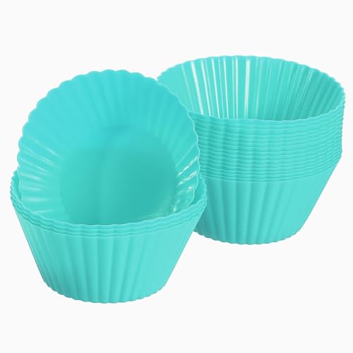 18Pcs Silicone Cupcake Liners