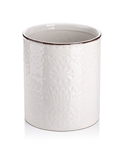 7.2" Kitchen Utensil Holder (Off-white)