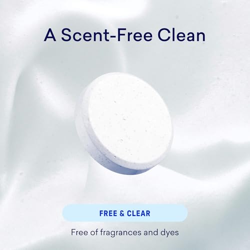 100% Plastic Free Laundry Detergent Tablets (36 Count)