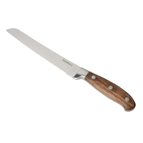 8 Inch German Steel Bread Knife W