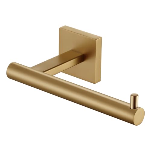 Toilet Paper Holder Champagne Bronze Toilet Roll Holder Hold Mega Rolls Kitchen Bathroom Tissue Paper Dispenser Stainless Steel