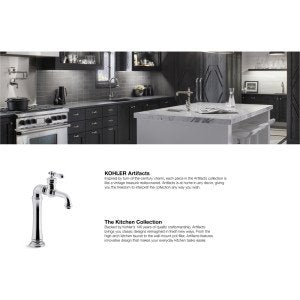Artifacts Gentleman'S Bar Faucet (Polished Chrome)