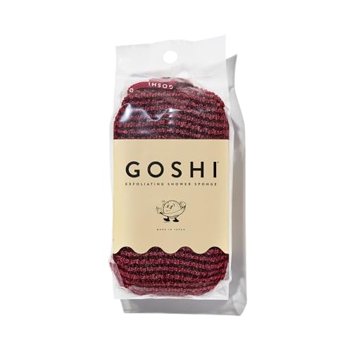 Exfoliating Shower Sponge (Red)