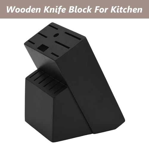 Wood Kitchen Knife Block